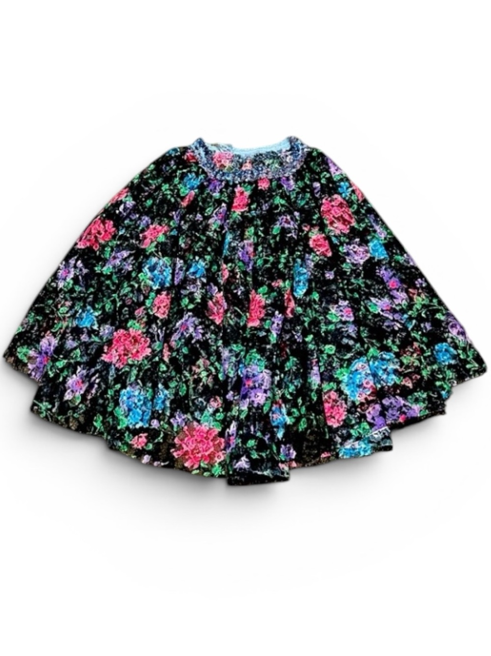 Vintage 80s lace skirt